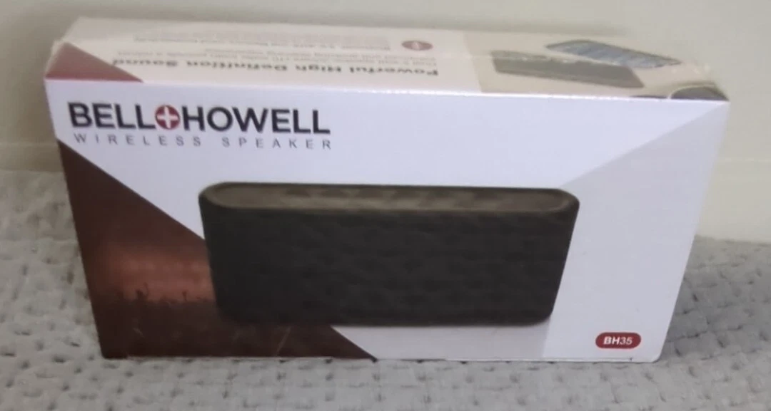 Bell howell best sale bluetooth speaker