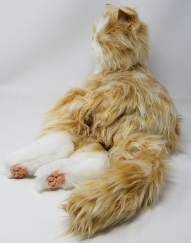 JOY FOR ALL Hasbro 2019 Orange Tabby Cat Interactive Companion Pet A7592 w/ Box - Picture 6 of 20