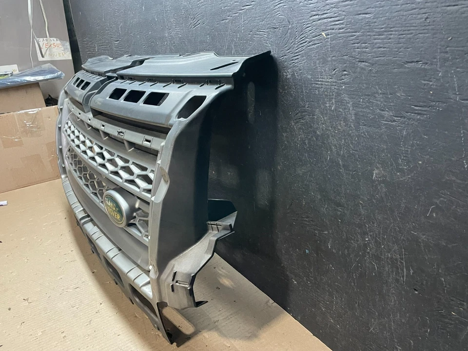 Parrilla de parachoques delantero Land Rover LR2 2008 a 2010 OEM i7634 DG Foto 2 de 4