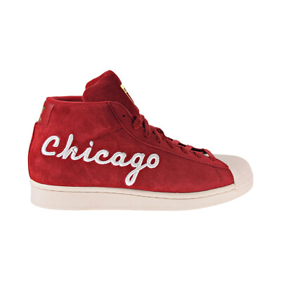 Adidas Pro Model Men's Shoes Power Red-Cloud White-Gold Foil FV4485