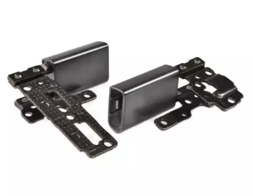 Lenovo Ideapad Flex 5-14ARE05 LCD Hinges Left & Right 81X1 81X2 Graphite Gray