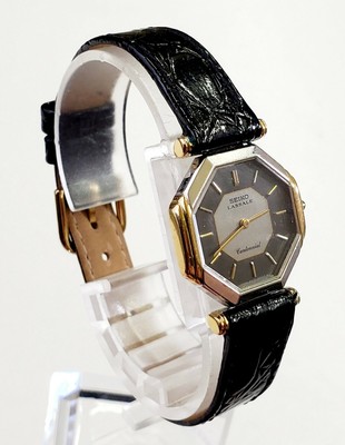 RARE, UNIQUE Women's Vintage 1981's COLLECTIBLE Watch SEIKO LASSALE  \