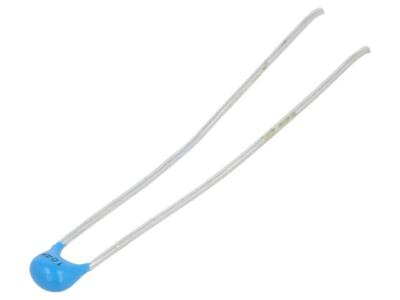 5X RCER71H104K0DBH03A Kondensator: Keramik 100nF 50V X7R ±10% THT 2,5mm MURATA