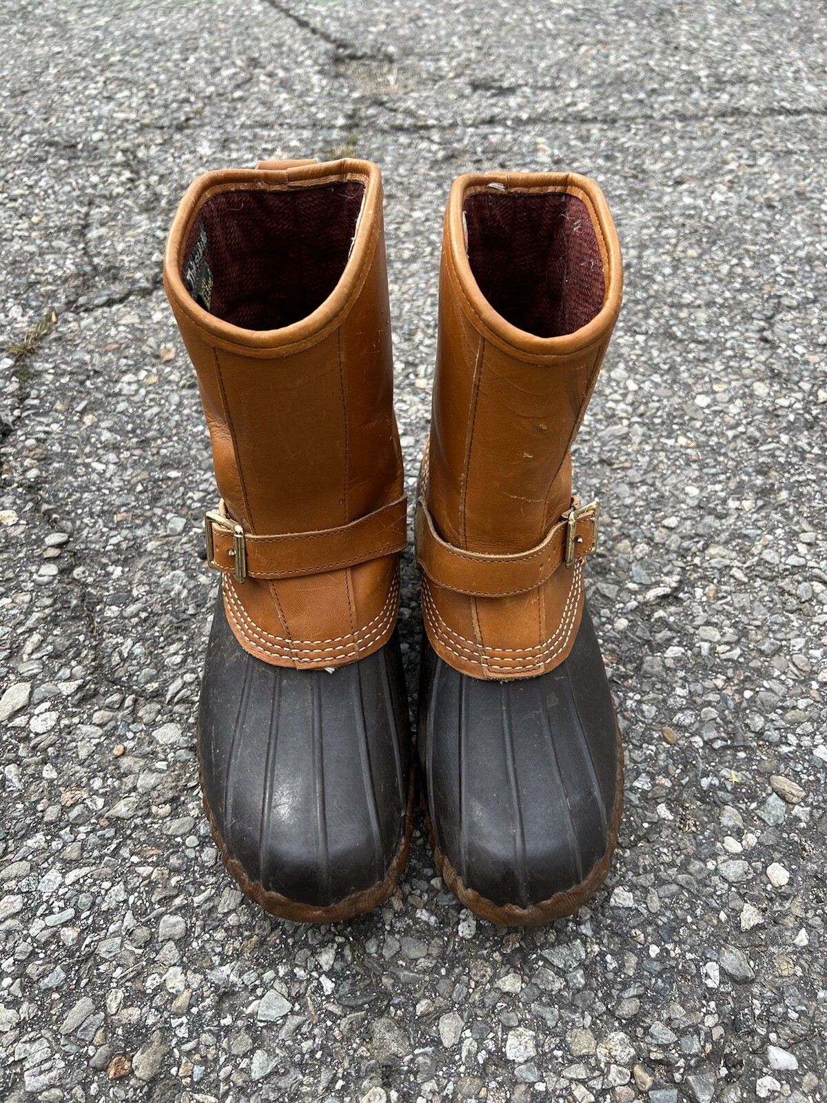 LL Bean Vintage Lounger Boots Gore-Tex 