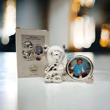 BEAR BANK from Oneida With Picture Frame, 3.5" x 4.5" With Box