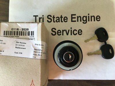 Genuine OEM Deutz Ignition Switch with Pre Heat 1182528 1172380 1175809