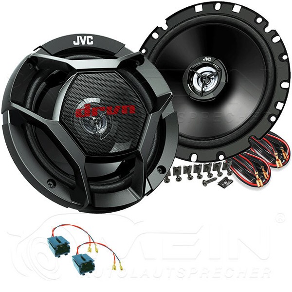Jvc Dr Lautsprecher FüR Citroen Xantia 1993-2001 Front Vorn 2-Wege 300W #A7NE-image
