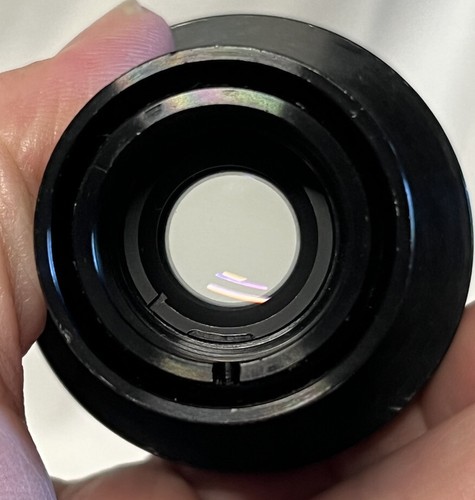 MR75-124mm Zoom Lens G10F 1:7.1-11.1 9-16X made in Japan illumination dial - Picture 9 of 12