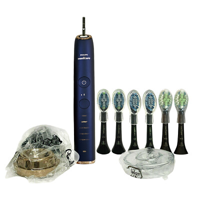 Philips Sonicare DiamondClean 9700 Lunar Blue Toothbrush G3/C3/W3 Kit | w/o Box