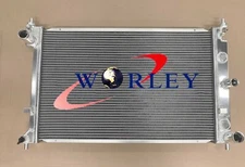 New Aluminum Radiator For Ford Falcon BA BF V8 Fairmont XR8 XR6 Turbo AT 02-08