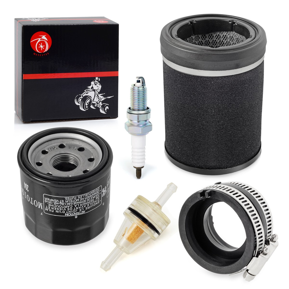 2003-13 for Kawasaki KVF360 Prairie 360 4x4 Filters Spark Plugs