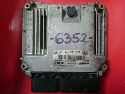 OPEL Engine ECU 0281016704 -  55574903 -  0 281 016 704 -  55 574 903