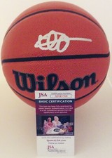 ISAIAH COLLIER SIGNED WILSON NBA BASKETBALL UTAH JAZZ MCDONALD'S MVP JSA COA