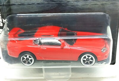 Majorette Toyota Supra JZA80 - Red - Japan Series 1:60 3