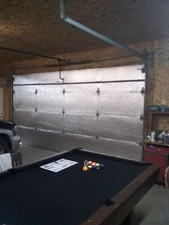 US Energy Premium Garage Door Insulation Kit  Two CAR GARAGE DOOR 16Wx7H 16Wx8H