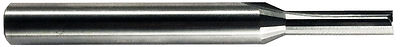 VHW Nutfräser D3x10x50mmS6 Z2 VHM Schlichtfräser gerade Oberfräser S1011.17