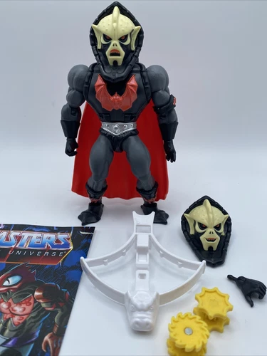 MOTU Masters of the Universe Origins Buzz Saw Hordak Deluxe Figure Variant-LOOSE