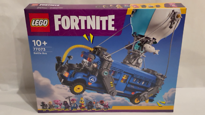 LEGO 77073 Fortnite Battle Bus 954 pcs Limited Edition New Sealed