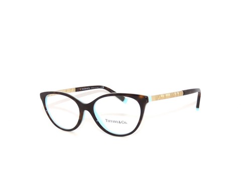 Tiffany & Co Frame 2212 8134 52 Havana Blue Eyeglasses