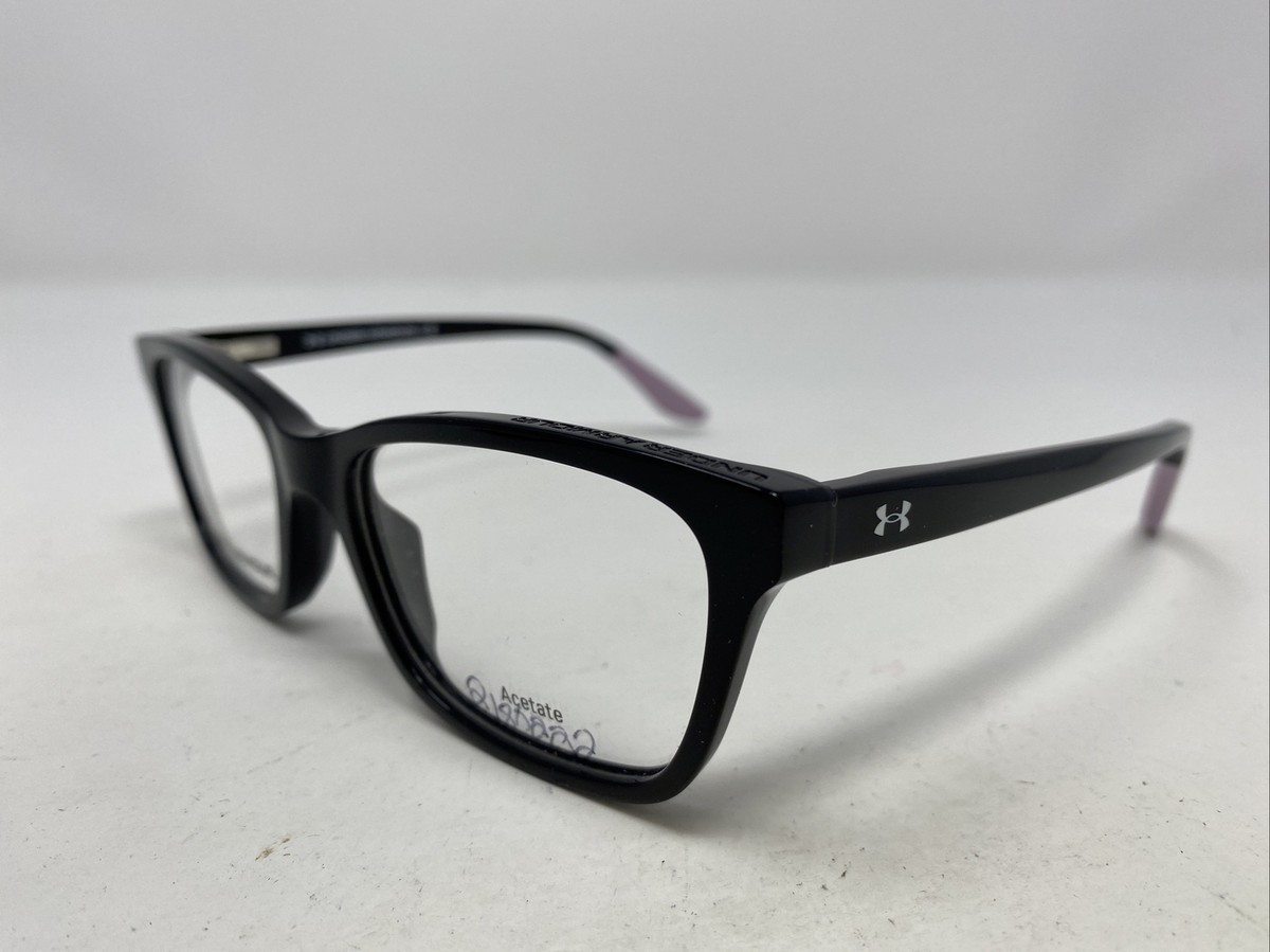 Under Armour UA 5012 807 51-17-135 Black Plastic Full Rim 