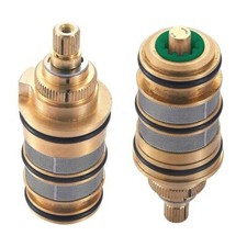 Bath Shower Brass Thermostatic Cartridge Mixing Valve Mixer Shower Repair Parts