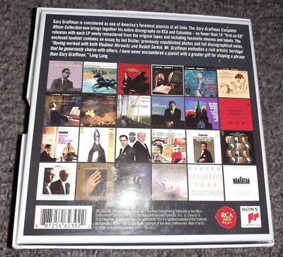 Complete Rca and Columbia Album Collection by Gary Graffman (CD