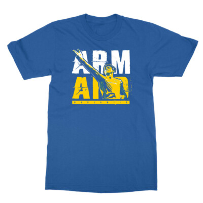 Armand Duplantis Tribute - Sweden Pole Vault Champion Unisex T-Shirt