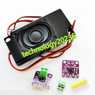 1PC NEU MAX98357 I2S Audio amplifier module/Class D without filter #YT