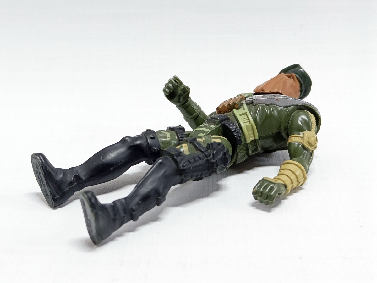 CHAP MEI SOLDIER FORCE lot camp MIRADOR hélicoptère + figurines genre