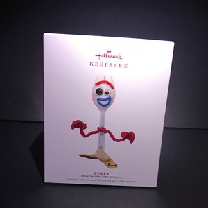 forky hallmark ornament