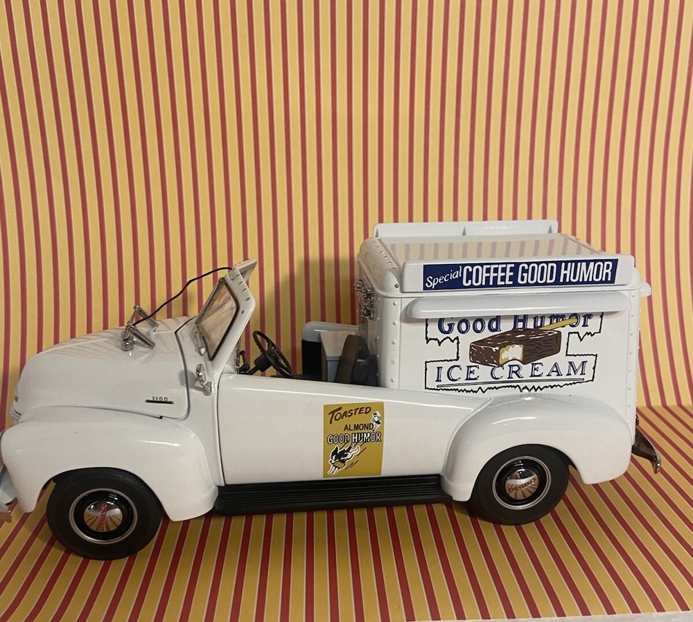 Danbury Mint 1953 Good Humor Truck 1:24 Scale Inv. #1055