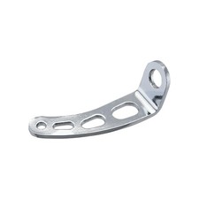 Universal Carburetor Return Spring Bracket 2-34 Tall Chrome Plated Steel