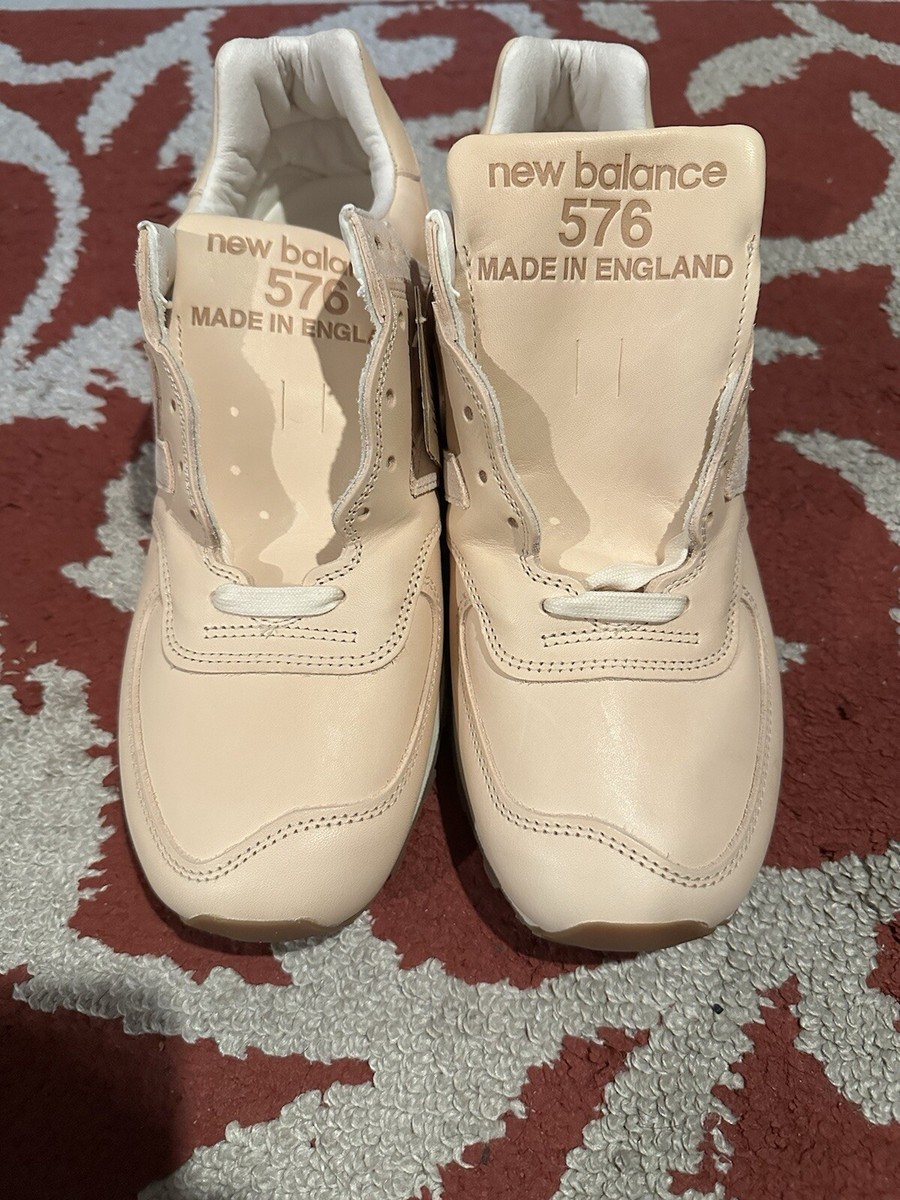 Size 12 New Balance 576 Made in England Veg Tan OU576VT Made Size 12 New Balance 576 Made in England Veg Tan OU576VT Made