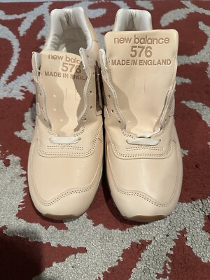 Size 9.5 New Balance 576 Made in England Veg Tan OU576VT UK with