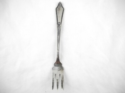 Saart Bros SSMC Sterling Silver Pickle Fork 6