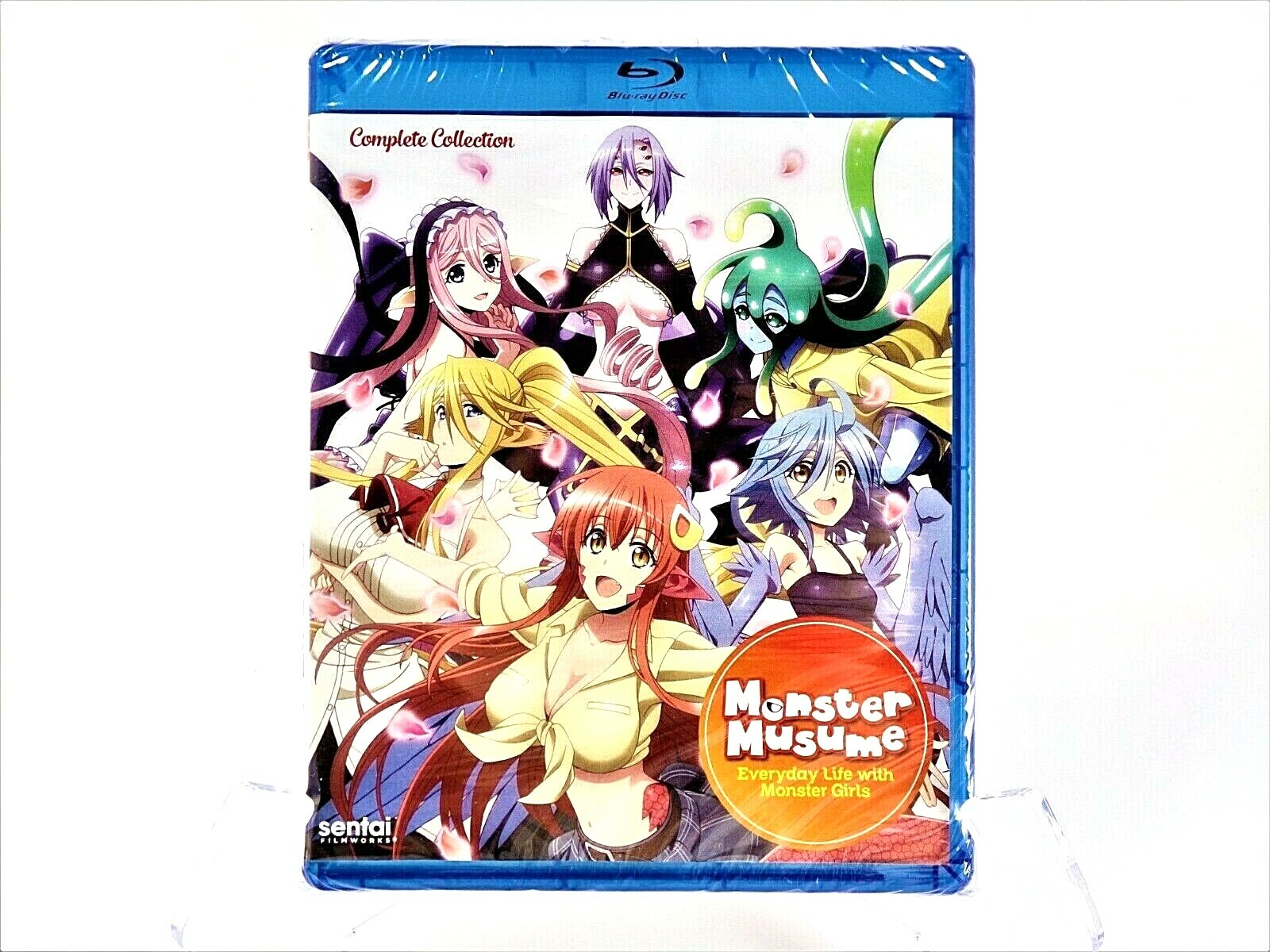 Monster Musume Everyday Life with Monster Girls (Bluray Disc, 2017,