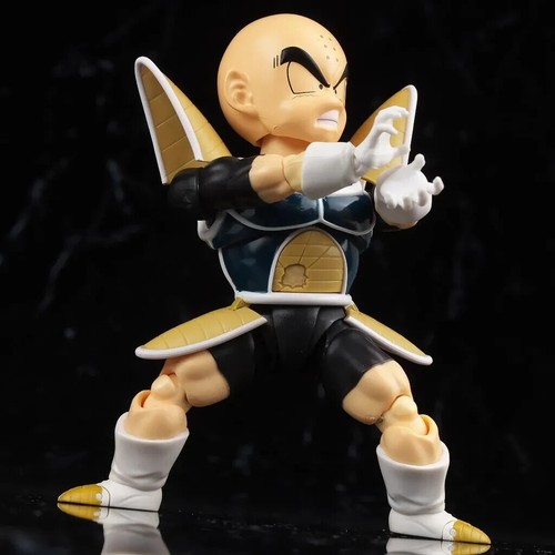 Bandai S.H. Figuarts Dragon Ball Z Krillin Battle Armor on Namek Web Exclusive - 第 9/9 張圖片