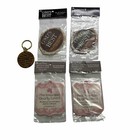 Christian, Psalm & Car Air Freshener Lot Of 4 With Key Chain New
