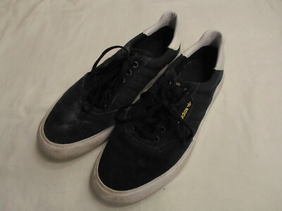 Adidas Sneaker Shoes 3MC Vulc Low Black White Mens Size