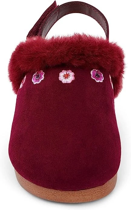 Zuecos de gamuza sintética Gymboree para niñas, talla: 1 niño grande, NUEVOS Foto 4 de 4