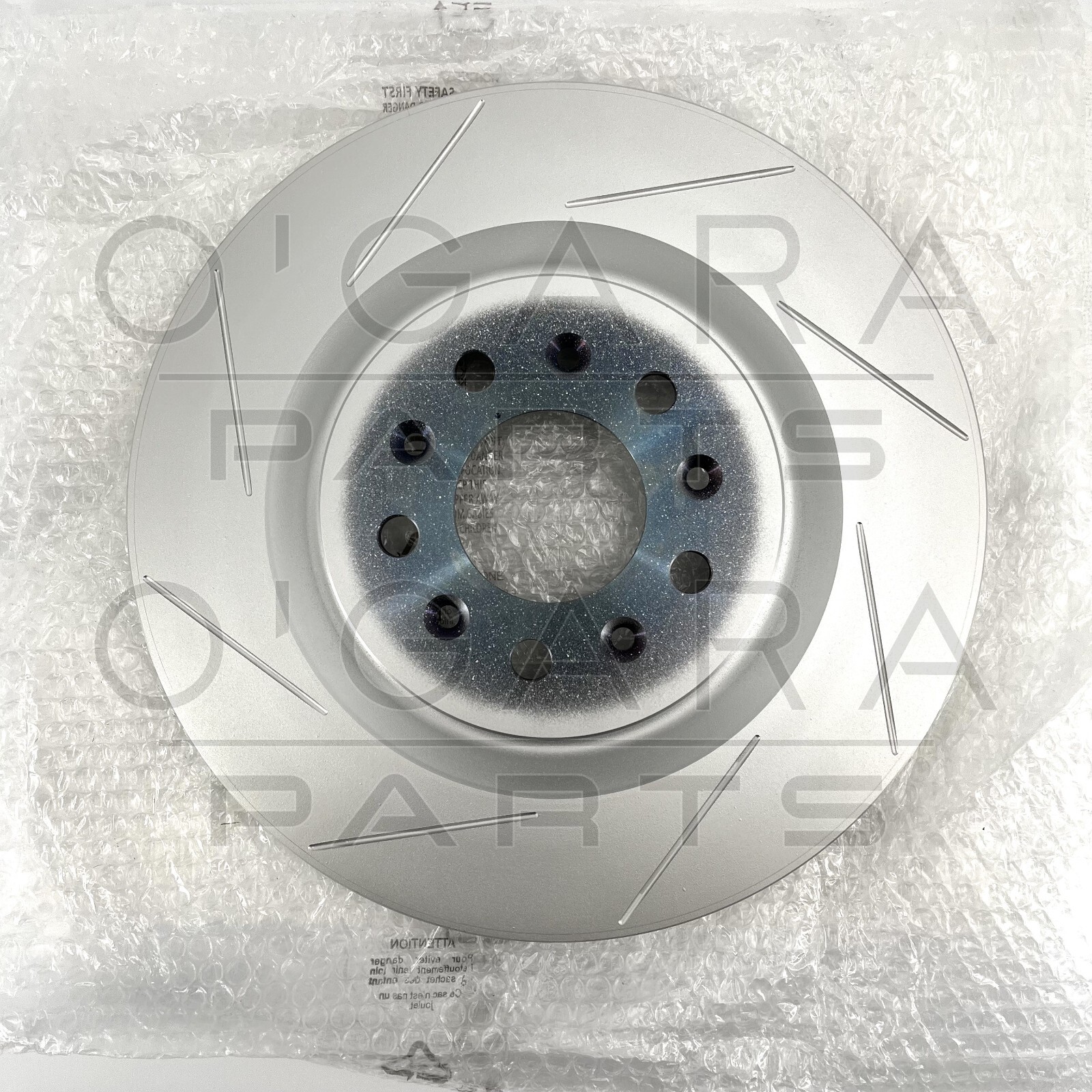 4G43-28-10266 OEM Aston Martin REAR Brake Disc SET OF 2 [Fitment in description]
