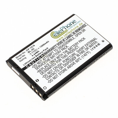 Akku Li-Ion für Nokia Asha 202 / Asha 203 / Asha 205