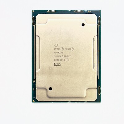 インテルIntel Xeon W-3235 12コアCPU Intel Xeon W-3235 12-core 3.2GHz SRFFC LGA3647 Processor CPU