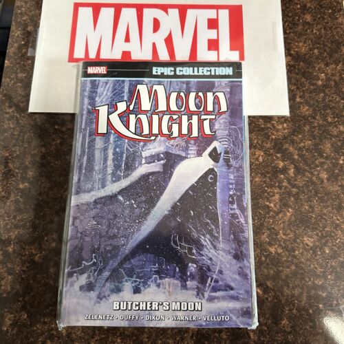 Epic Collection Moon Knight #4 *Brand New* (GN  Graphic Novel) - Picture 1 of 2