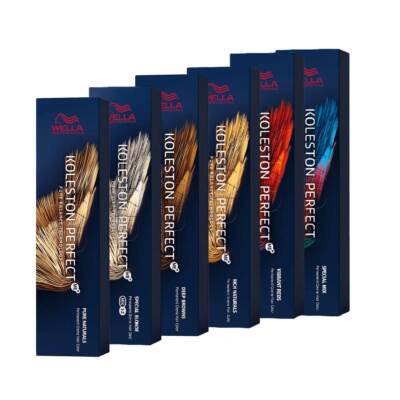 6/91 Dark Ash Blonde Wella Koleston Perfect Me Rich Naturals 60 Ml - View #10