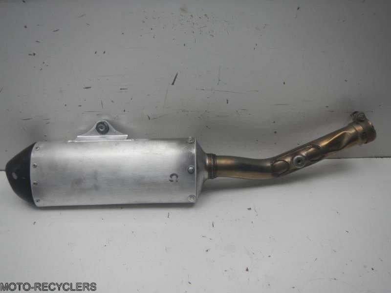 14 KX250F KXF250 KX 250F Pipe Silencer stock #166-21124