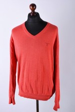 Gant V Neck Classic Jumper Size L