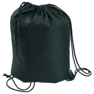 Schwarzwolf outdoor NUNAVUT Kordeltasche als Rucksack oder Schultertasche tragen