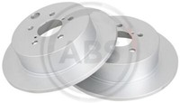 2X A.B.S. 18386 Bremsscheibe Hinten Passend FüR Subaru