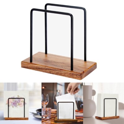 Practical and Durable Iron Towel Stand Practical Iron Tissue Container